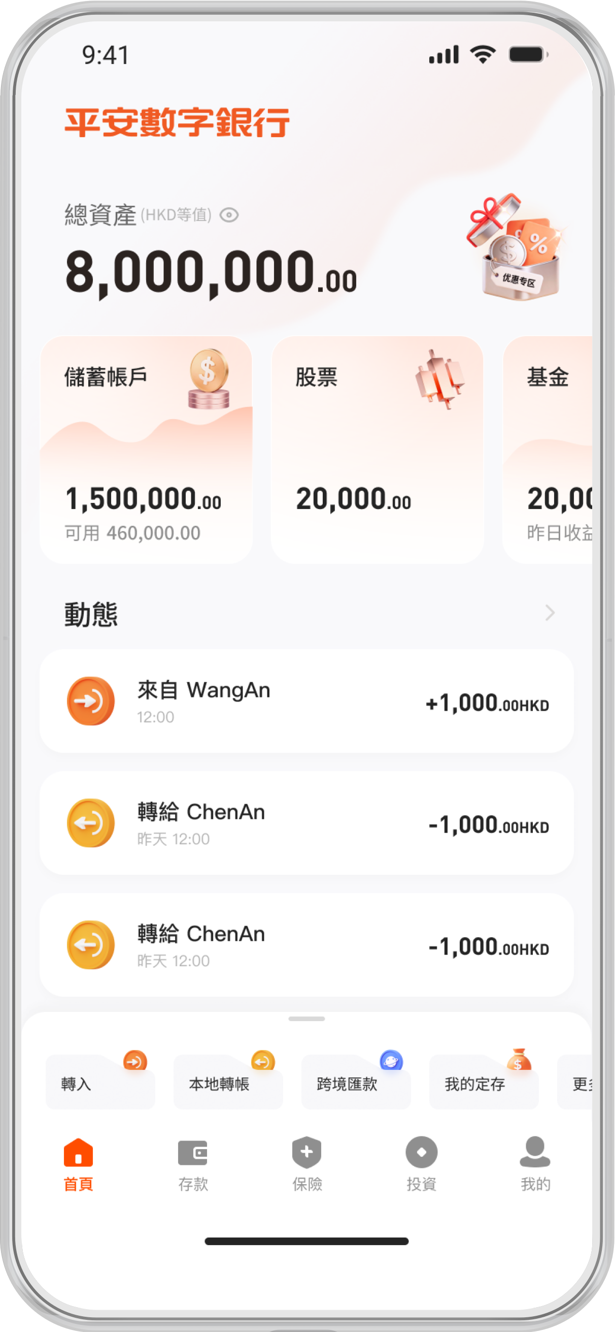財務需要分析限時禮遇