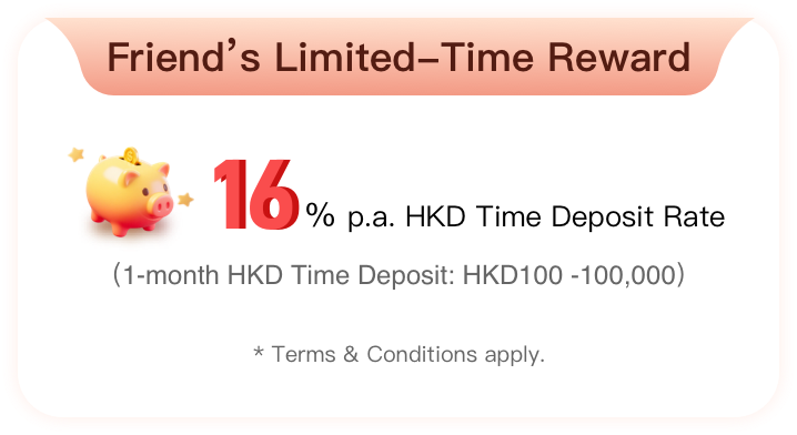 New Account Welcome Bonus Referral Programme